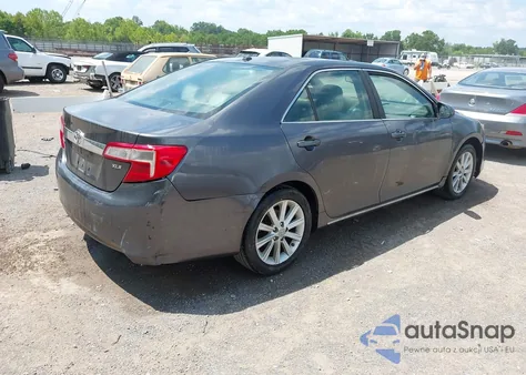 2012 Toyota Camry Xle из США, поврежденный, VIN 4T4BF1FK0CR186952
